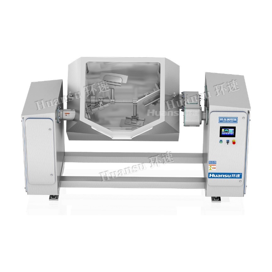 環(huán)速智能攪拌鍋，省時(shí)省力省人工