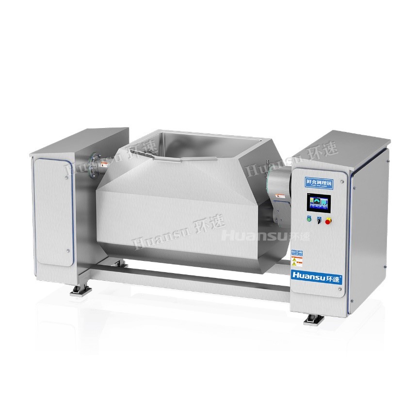 菜肴智能攪拌鍋，實(shí)現(xiàn)360度均勻攪拌