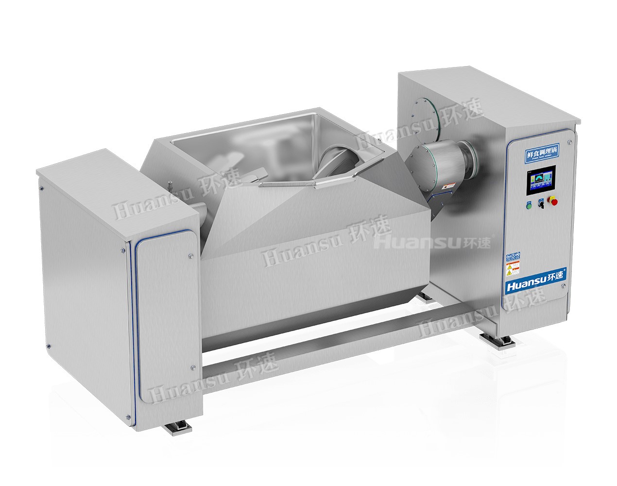 月餅餡料智能攪拌鍋，均勻攪拌，使用安全