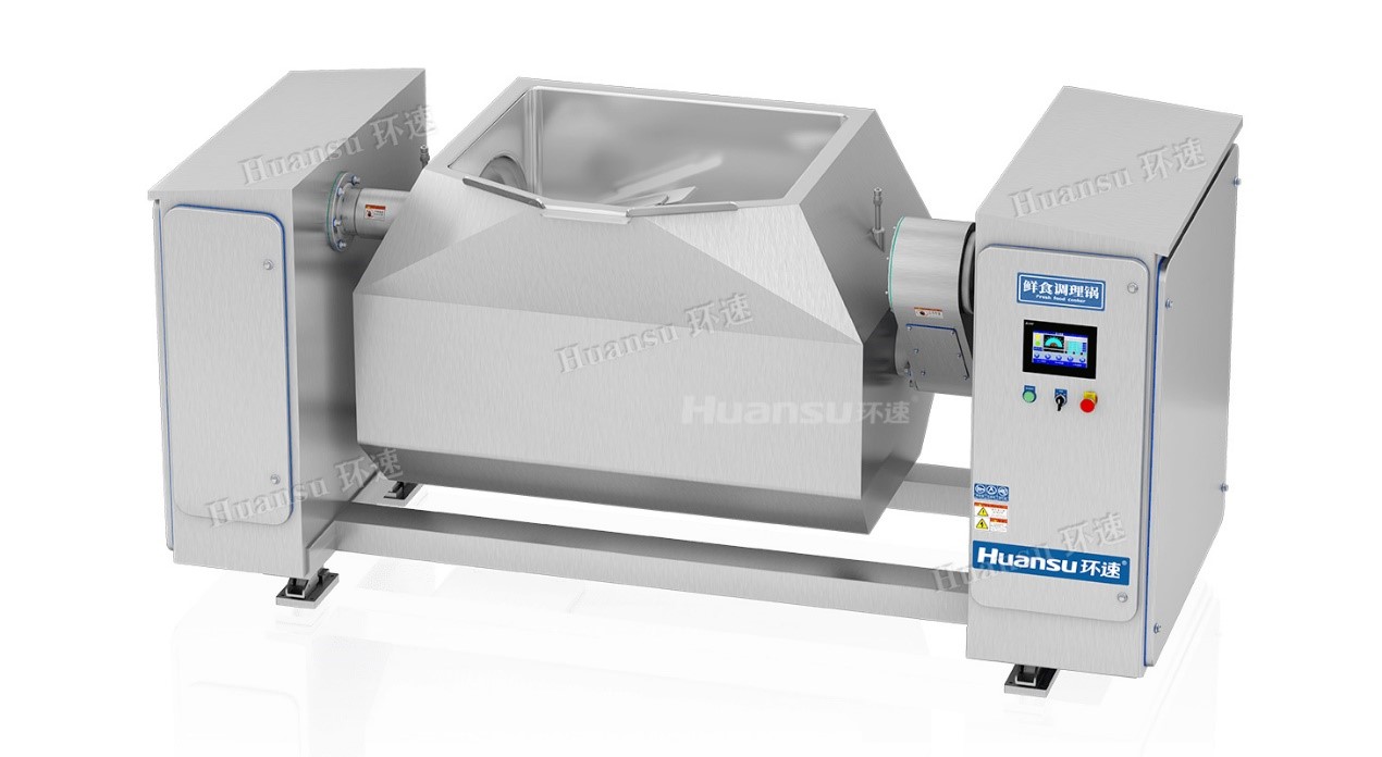 食品攪拌鍋，操作簡單，實現(xiàn)均勻攪拌