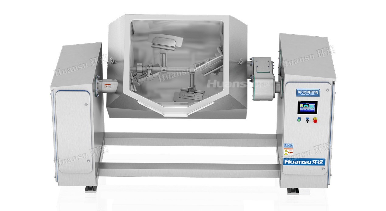 食品攪拌鍋，操作簡單，實現(xiàn)均勻攪拌