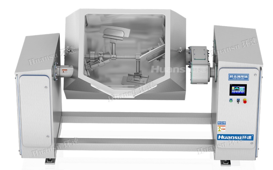 食品攪拌鍋，亮相青島肉展