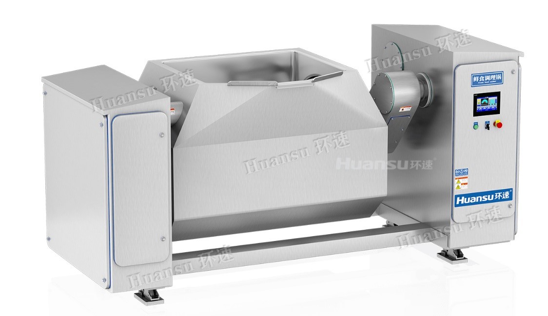 食品攪拌鍋，亮相青島肉展