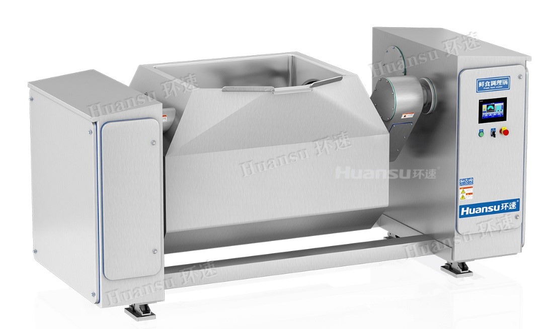 環(huán)速菜肴智能攪拌鍋，省時(shí)省力效率高