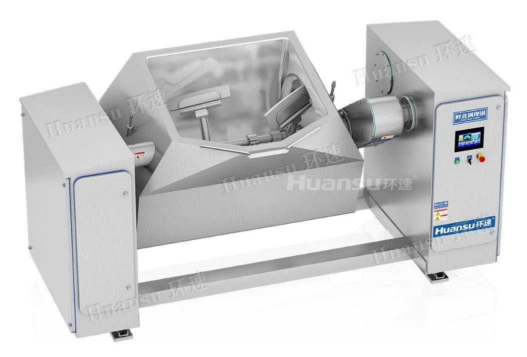 環(huán)速菜肴智能攪拌鍋，省時(shí)省力效率高
