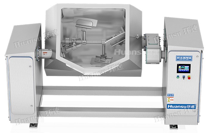 食品智能攪拌鍋，可快速攪拌不糊鍋