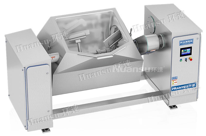 花生醬智能攪拌鍋，無死角攪拌不粘鍋