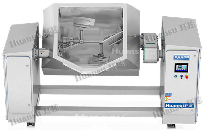 餡料智能攪拌鍋，無死角攪拌大批量物料
