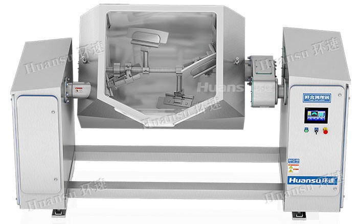 環(huán)速智能調(diào)理鍋，解決了預制菜生產(chǎn)工藝。