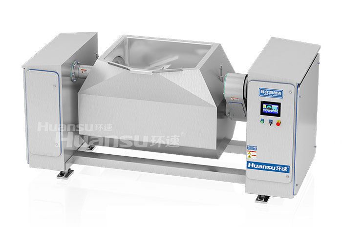 豆沙餡蒸汽攪拌鍋，放心用環(huán)速科技的，不糊鍋！