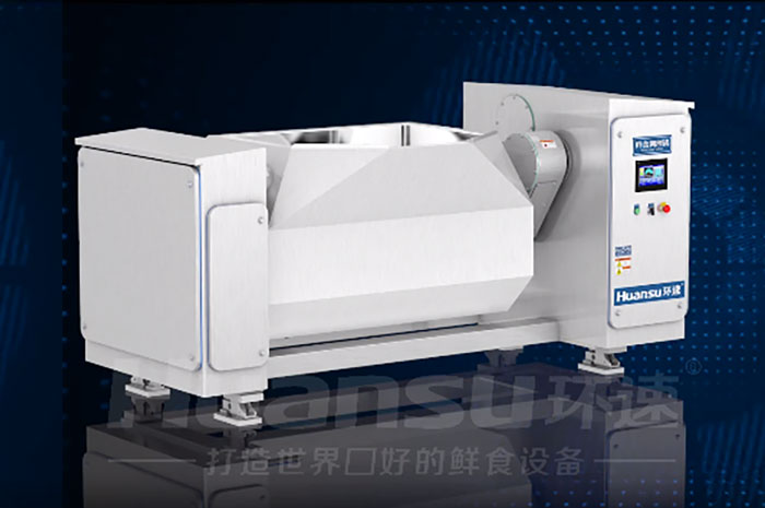 使用環(huán)速科技智能加熱攪拌鍋，制作預(yù)制菜很方便！