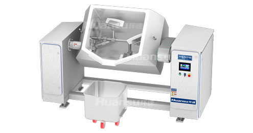 集攪拌與炒菜于一體的智能設(shè)備，一機(jī)兩用，雙管其下！