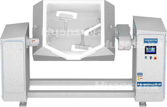 智能攪拌鍋，調(diào)餡、炒菜都能用，無菌化鮮食加工，認準環(huán)速專業(yè)廠家!