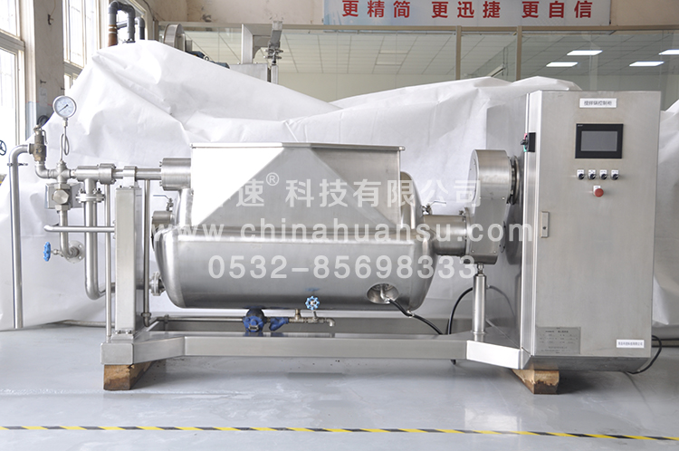 環(huán)速智能攪拌鍋WZJ-500食品攪拌鍋、方便清洗智能化      環(huán)速科技