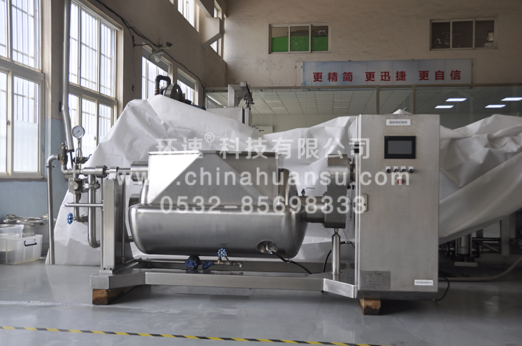 環(huán)速智能攪拌鍋WZJ-500食品攪拌鍋、方便清洗智能化      環(huán)速科技