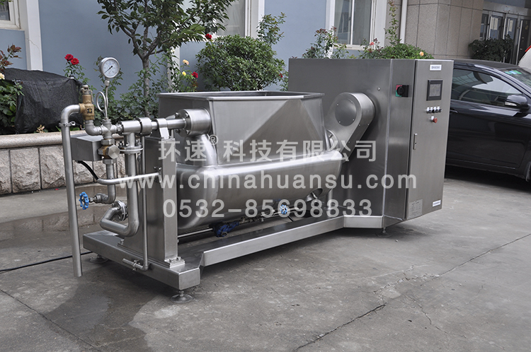 環(huán)速智能攪拌鍋WZJ-500食品攪拌鍋、方便清洗智能化      環(huán)速科技