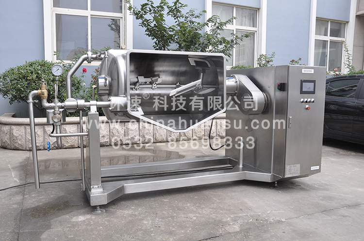 醬料攪拌鍋WZJ-500，全自動攪拌