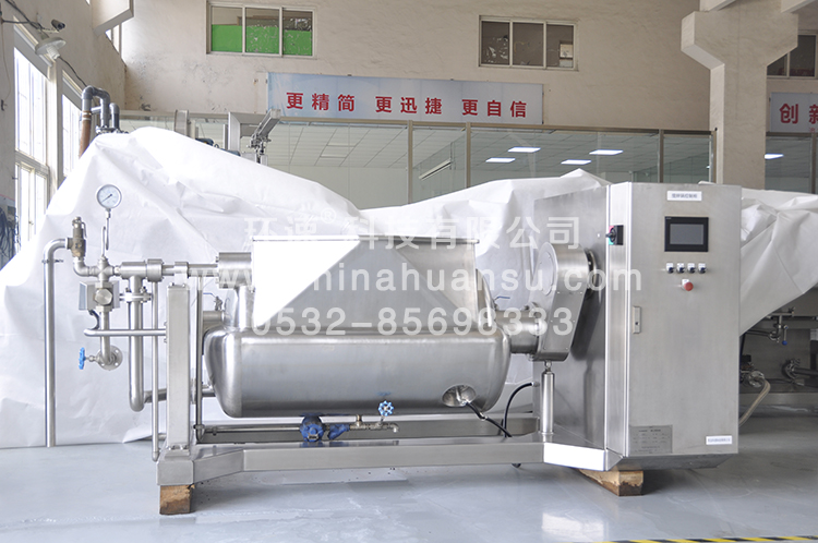 環(huán)速智能攪拌鍋WZL-500真空攪拌鍋、雙軸驅(qū)動高配置    環(huán)速科技