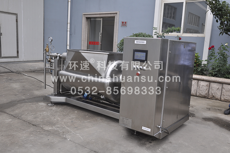 環(huán)速智能攪拌鍋WZJ-500自動攪拌鍋、人體高度配置      環(huán)速科技