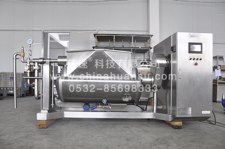 中餐智能攪拌鍋WZJ-500，觸摸屏式設計