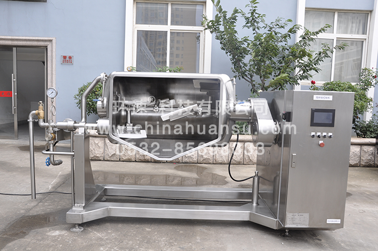 板栗餡料攪拌鍋?，，觸摸屏式設(shè)計(jì)