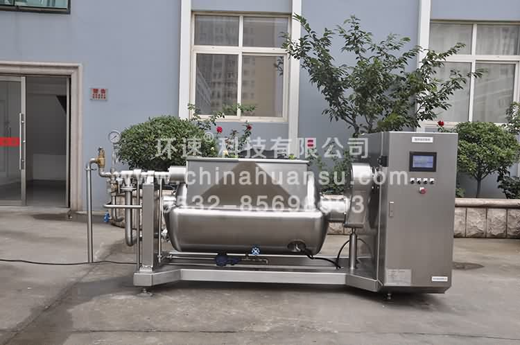 橫軸臥式攪拌鍋廠家推薦 智能化操控系統(tǒng),實(shí)現(xiàn)打卡式生產(chǎn)