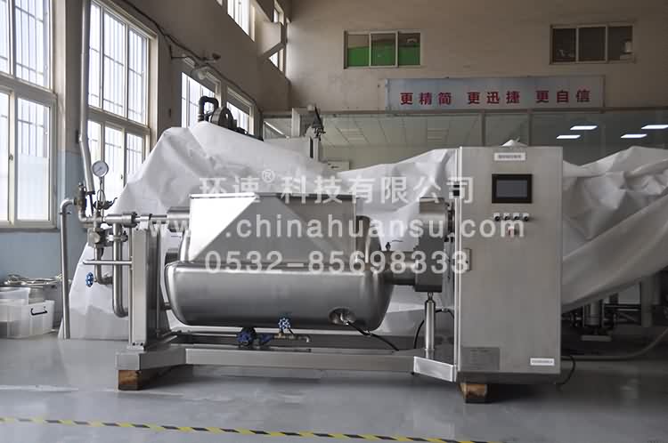 全自動行星攪拌夾層鍋 青島環(huán)速是一家專業(yè)攪拌鍋生產廠 全自動行星攪拌夾層鍋 青島環(huán)速是一家專業(yè)攪拌鍋生產廠