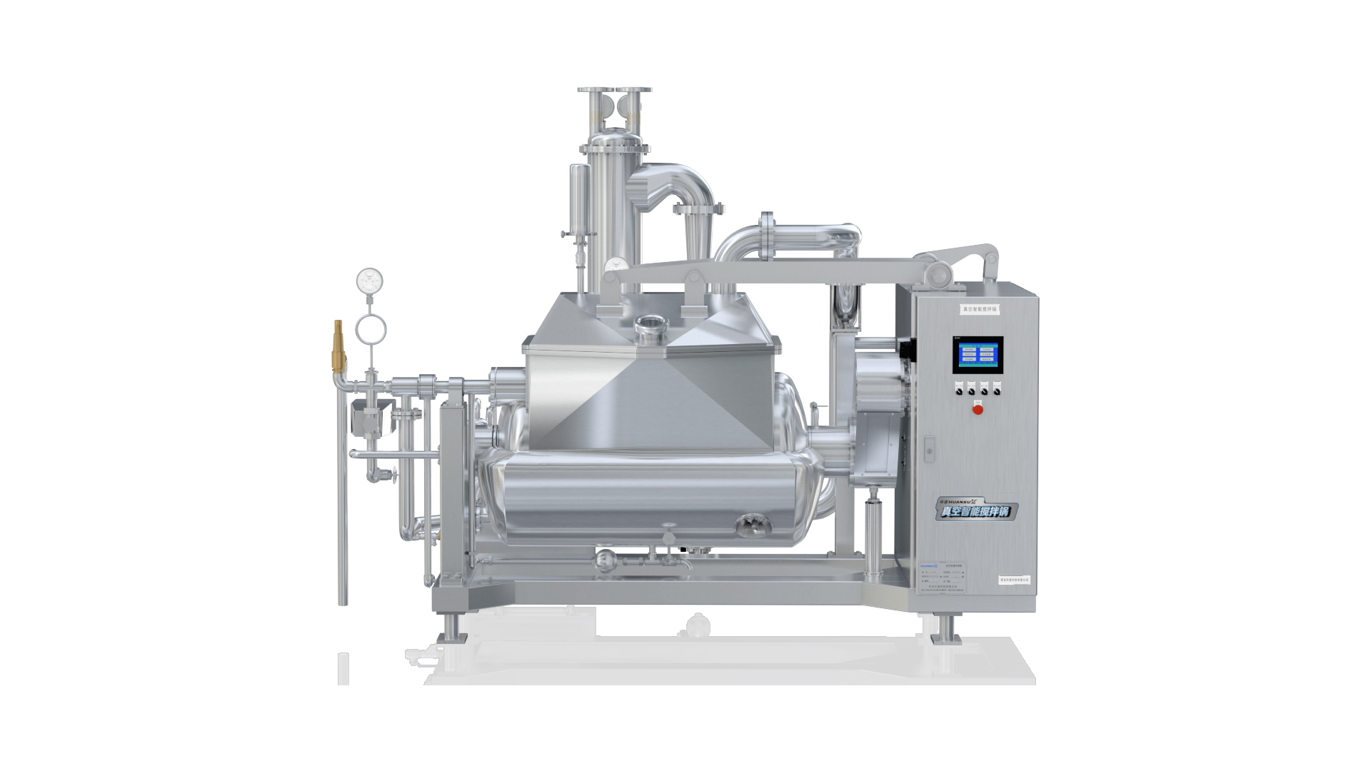 阿膠攪拌鍋 商用自動化設備 阿膠攪拌鍋 商用自動化設備